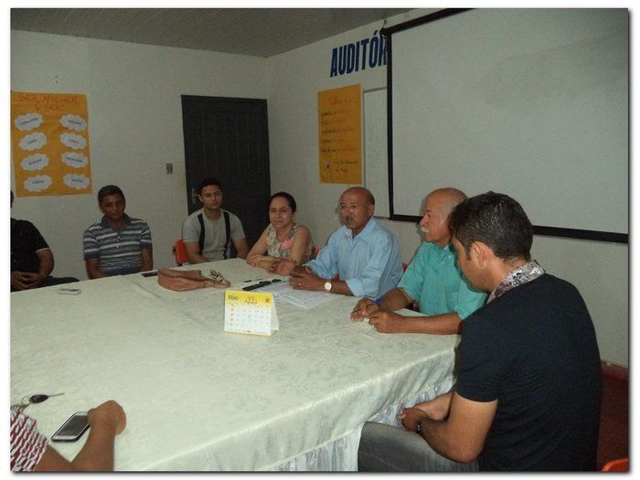 Dr. Moura se reúne com seu secretariado - Imagem 1