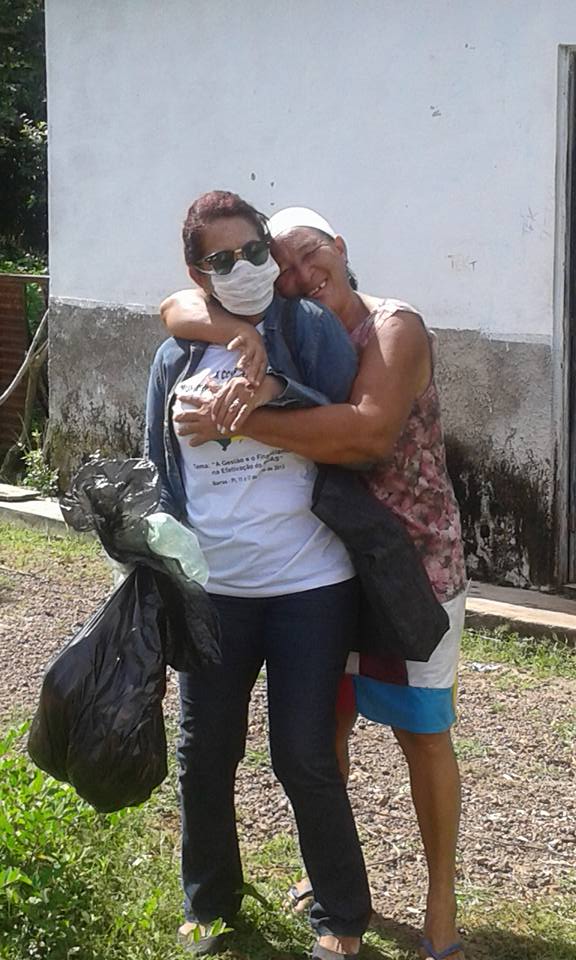 Vereadora Jovelina participa de mutirão contra DENGUE - Imagem 1
