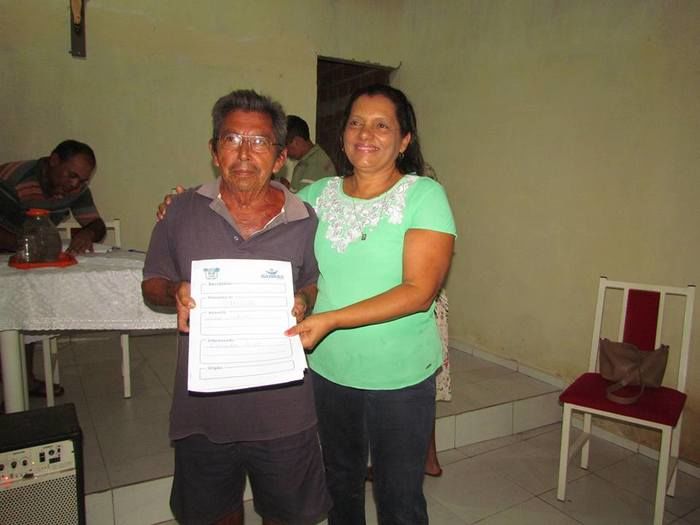 Prefeito Capote regulariza situação dos moradores do bairro Corujal - Imagem 9