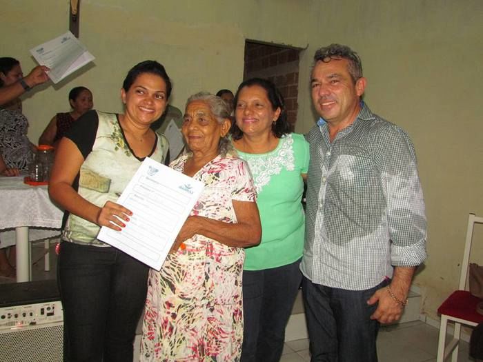 Prefeito Capote regulariza situação dos moradores do bairro Corujal - Imagem 11