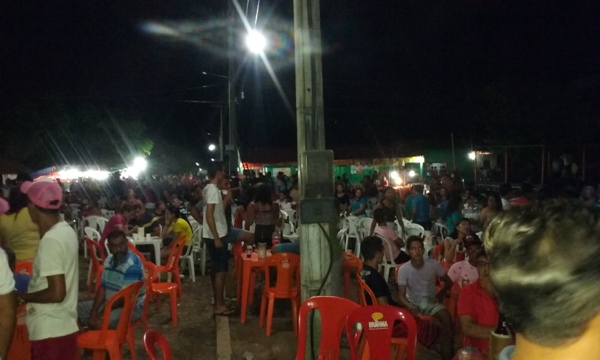 Forró Pura Raiação no Encerramento do Festejo do Sol Nascente - Imagem 9