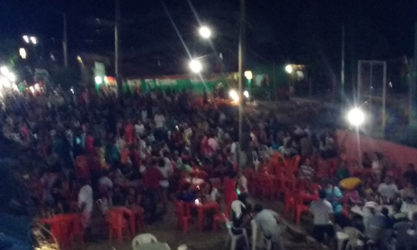 Forró Pura Raiação no Encerramento do Festejo do Sol Nascente - Imagem 4