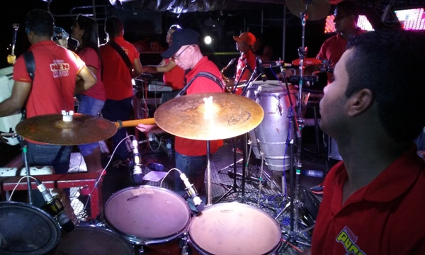 Forró Pura Raiação no Encerramento do Festejo do Sol Nascente - Imagem 2