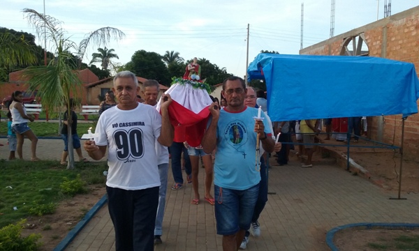 Procissão de encerramento do Festejo de Santo Expedito - Imagem 1