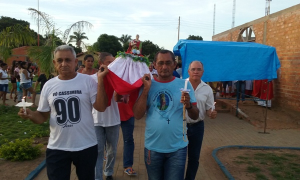 Procissão de encerramento do Festejo de Santo Expedito - Imagem 2