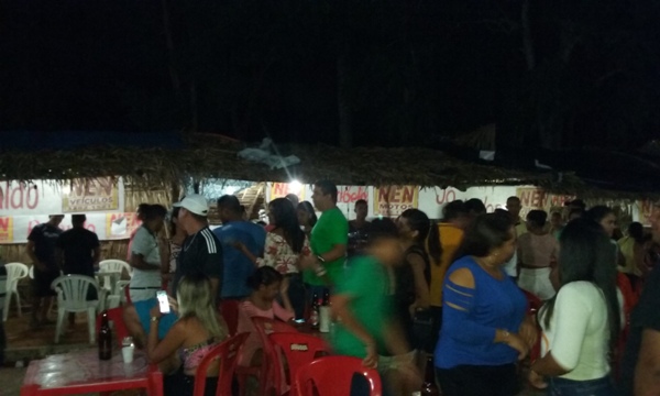 Forró Pura Raiação no Encerramento do Festejo do Sol Nascente - Imagem 7