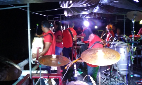 Forró Pura Raiação no Encerramento do Festejo do Sol Nascente - Imagem 3