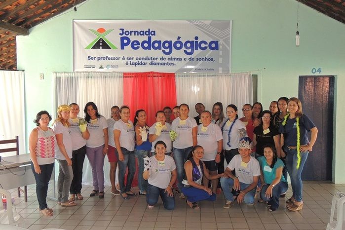 Professores do município participam de oficinas - Imagem 8