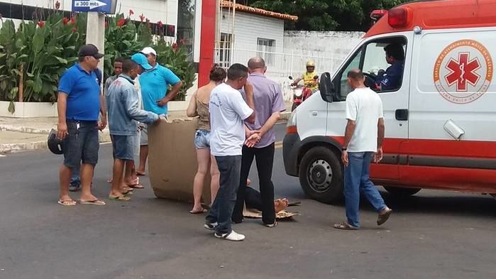 Motociclista sofre acidente na BR-343 em Campo Maior - Imagem 2