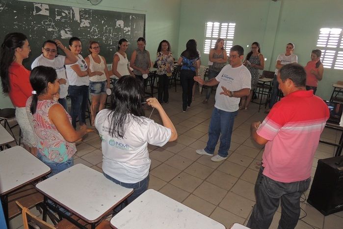 Professores do município participam de oficinas - Imagem 3