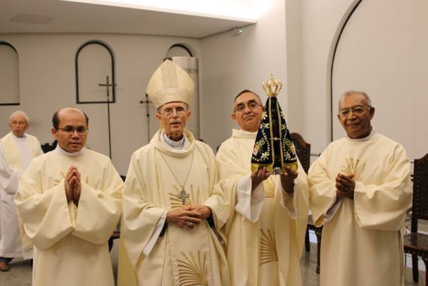 Imagem peregrina de Nossa Senhora Aparecida visitará Campo Maior - Imagem 1