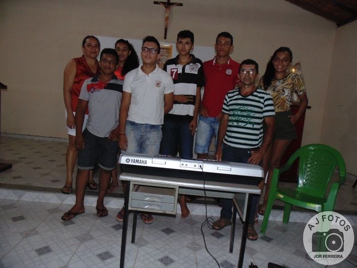 Curso de Teclado aos jovens da localidade Sapucaia - Imagem 16