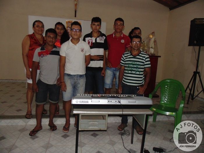 Curso de Teclado aos jovens da localidade Sapucaia - Imagem 17