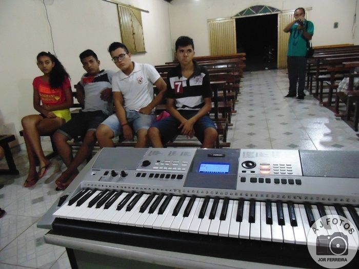 Curso de Teclado aos jovens da localidade Sapucaia - Imagem 15