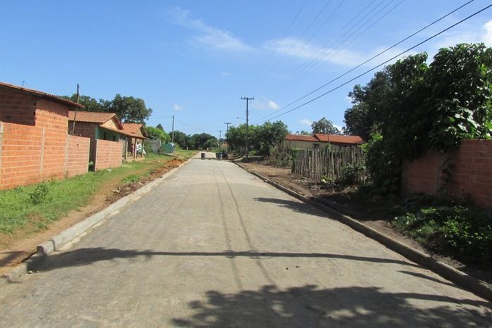 Prefeito Walter Alencar visita as Obras de Pavimentação  - Imagem 11
