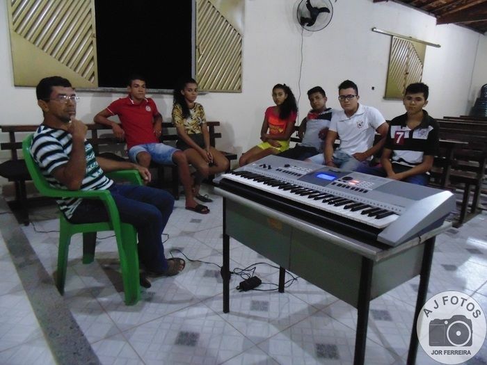 Curso de Teclado aos jovens da localidade Sapucaia - Imagem 13