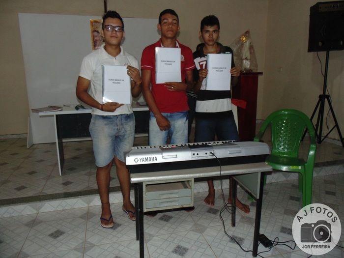 Curso de Teclado aos jovens da localidade Sapucaia - Imagem 20