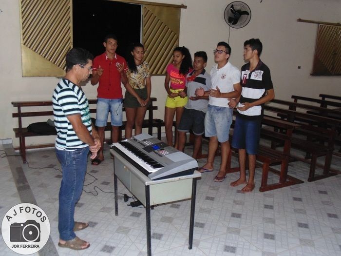 Curso de Teclado aos jovens da localidade Sapucaia - Imagem 6