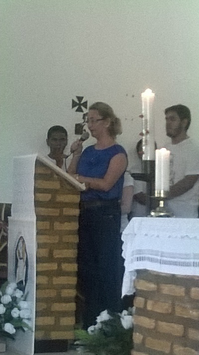 Grande emoção na Missa de Sétimo dia de Tintin - Imagem 5