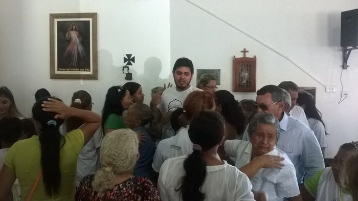 Grande emoção na Missa de Sétimo dia de Tintin - Imagem 10