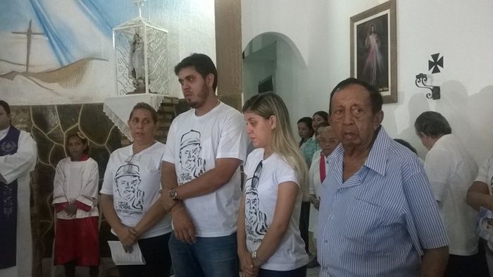 Grande emoção na Missa de Sétimo dia de Tintin - Imagem 9