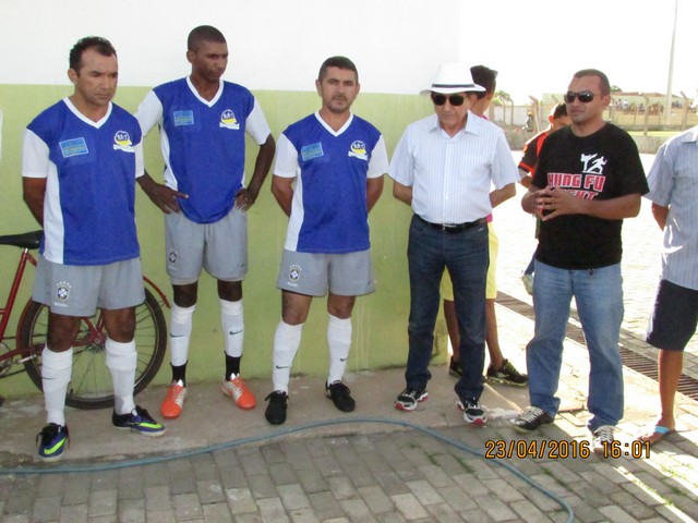 Seleção de Futebol Master de Ipiranga Foi Vice-Campeã Na Inhuma - Imagem 3