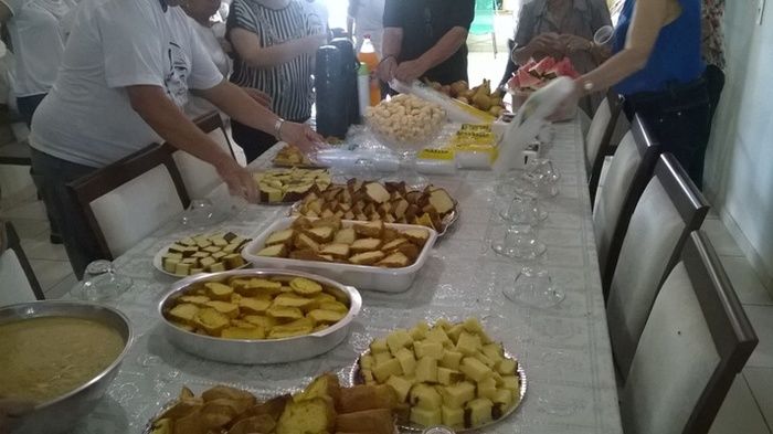 Grande emoção na Missa de Sétimo dia de Tintin - Imagem 18