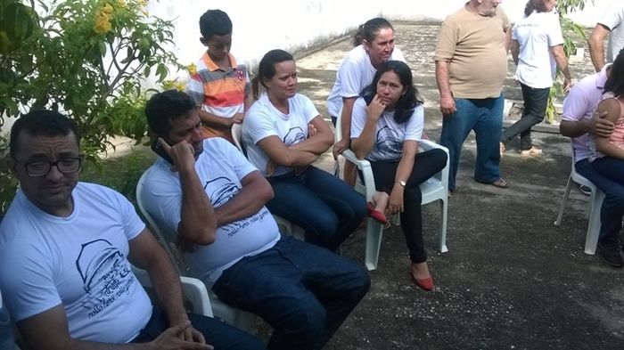 Grande emoção na Missa de Sétimo dia de Tintin - Imagem 17