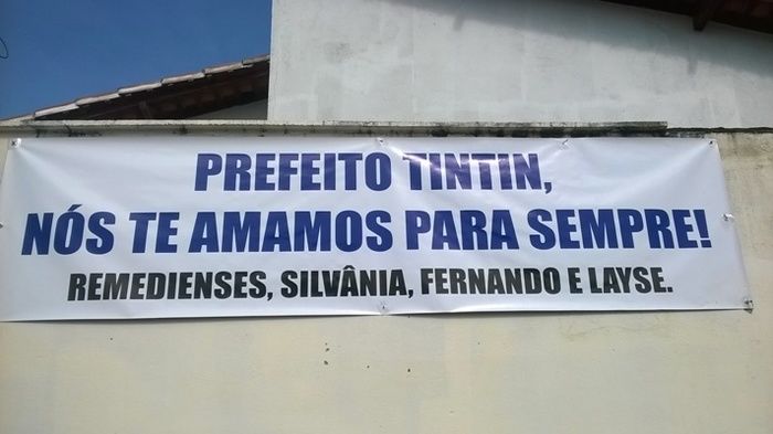 Grande emoção na Missa de Sétimo dia de Tintin - Imagem 12