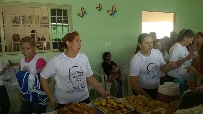 Grande emoção na Missa de Sétimo dia de Tintin - Imagem 21