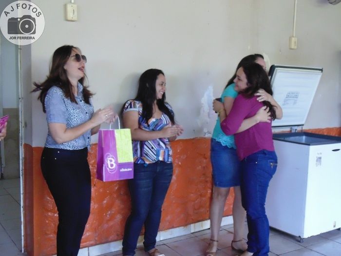 Café da manhã surpresa para Assistente Social Gessi Peres - Imagem 2