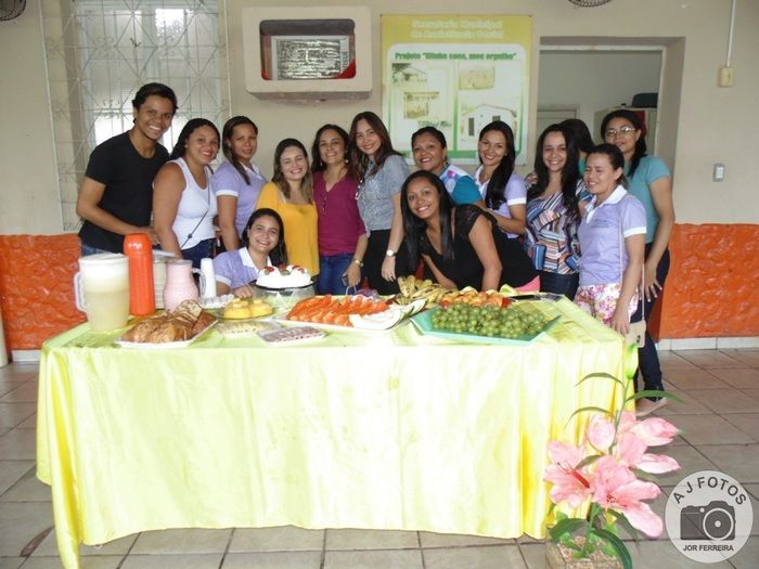 Café da manhã surpresa para Assistente Social Gessi Peres - Imagem 9
