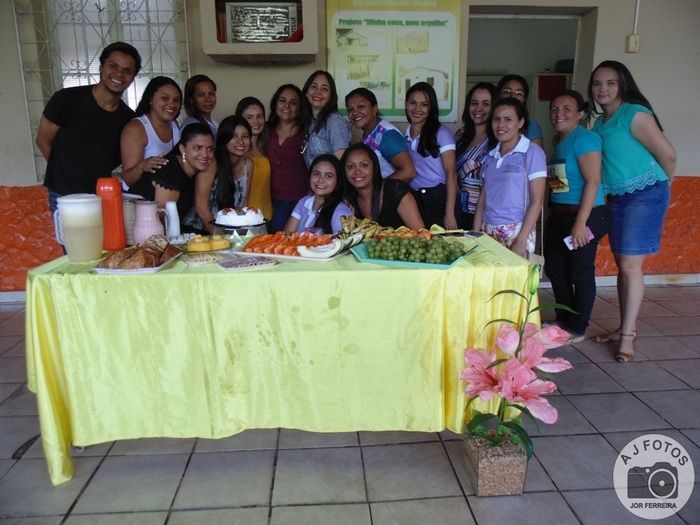 Café da manhã surpresa para Assistente Social Gessi Peres - Imagem 10