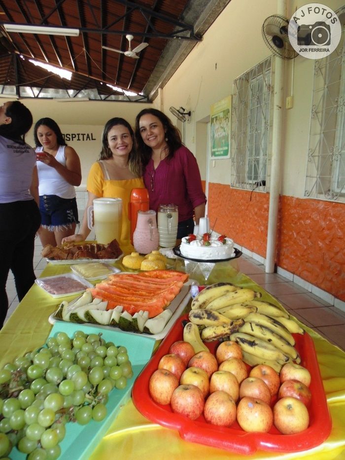 Café da manhã surpresa para Assistente Social Gessi Peres - Imagem 20
