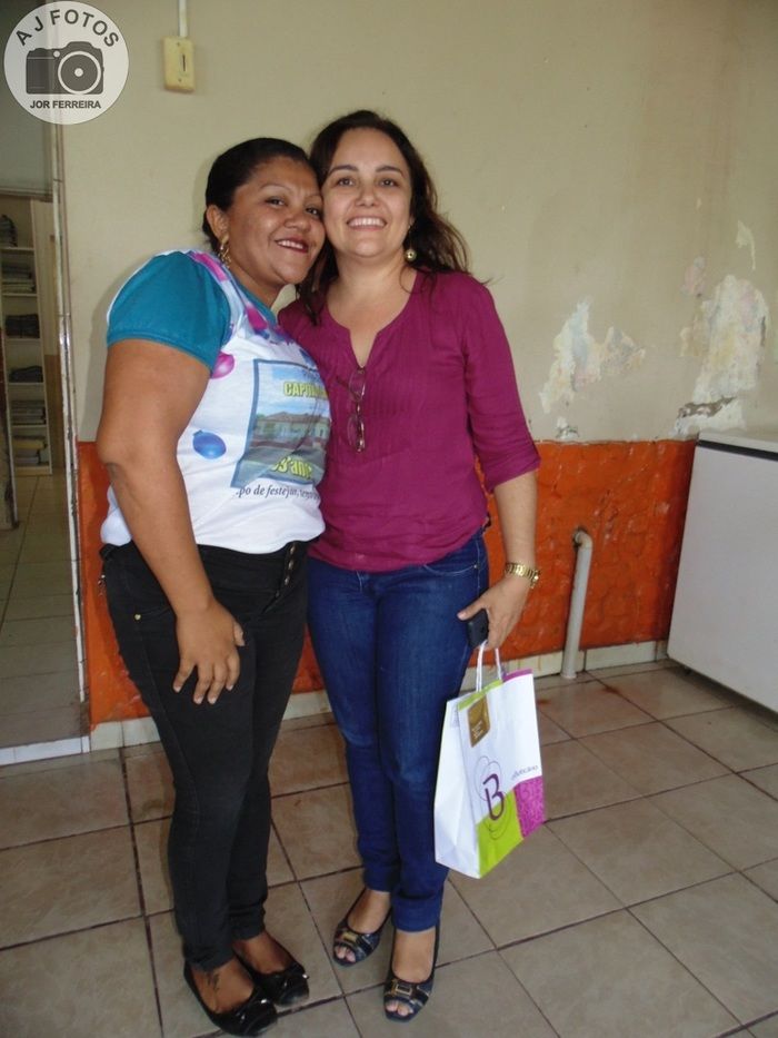 Café da manhã surpresa para Assistente Social Gessi Peres - Imagem 6