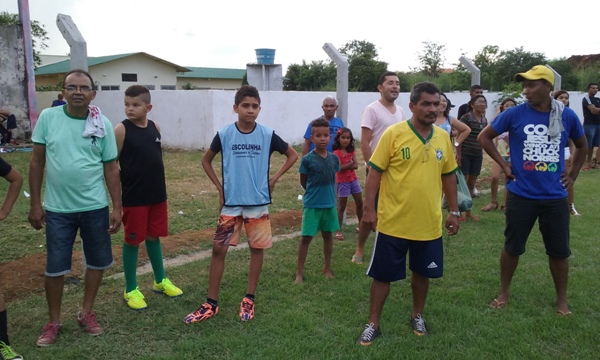 Escolinha de Futebol Semeando o Futuro fez primeiro Jogo Teste fora - Imagem 11