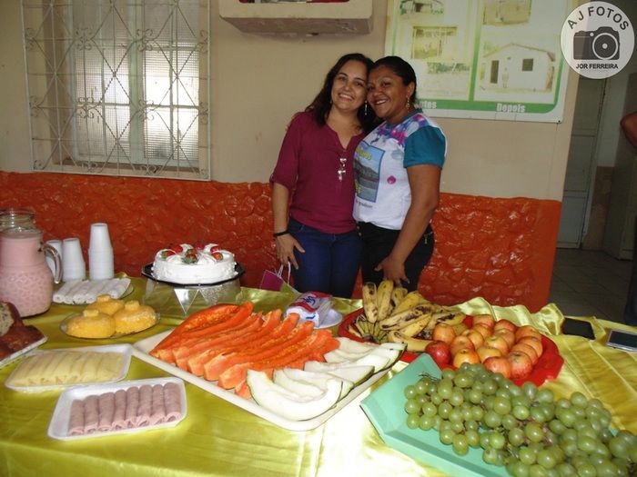 Café da manhã surpresa para Assistente Social Gessi Peres - Imagem 17