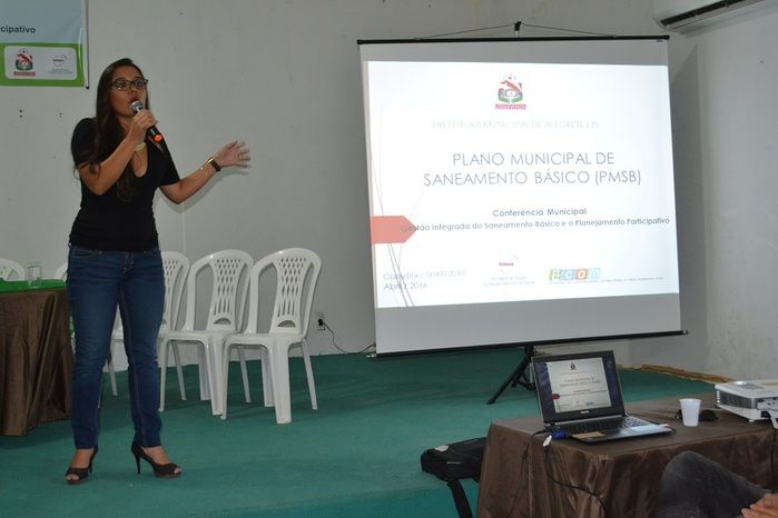 Prefeitura realiza Conferência do Plano de Saneamento Básico - Imagem 29