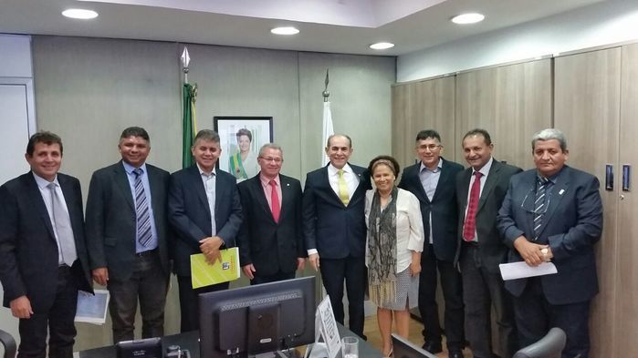 Prefeitos buscam recursos para obras na região dos Carnaubais - Imagem 1