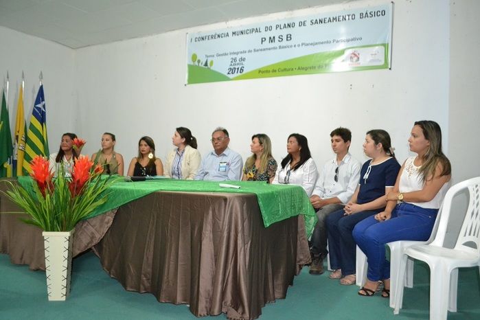 Prefeitura realiza Conferência do Plano de Saneamento Básico - Imagem 5
