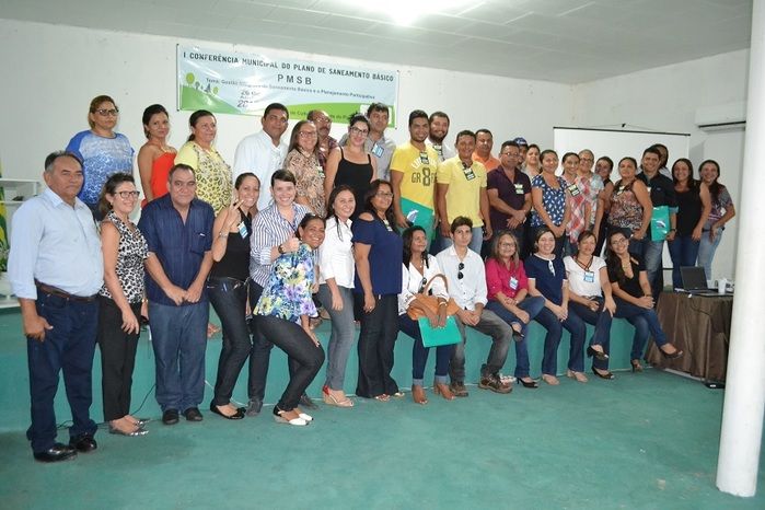 Prefeitura realiza Conferência do Plano de Saneamento Básico - Imagem 60