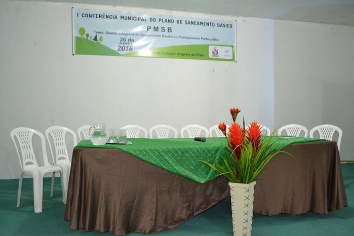 Prefeitura realiza Conferência do Plano de Saneamento Básico - Imagem 1