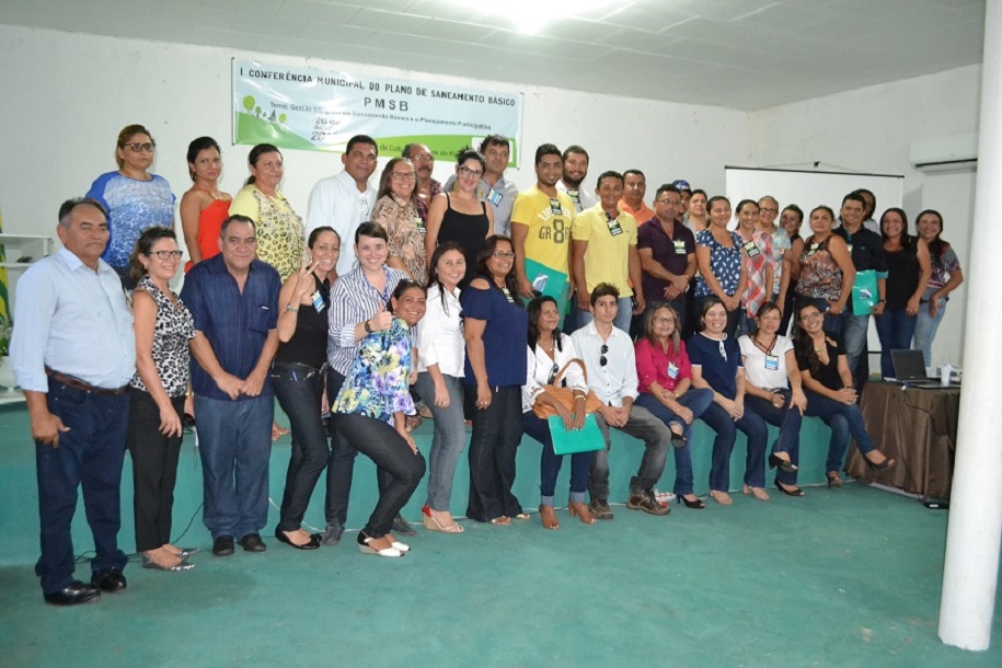 Prefeitura realiza Conferência do Plano de Saneamento Básico