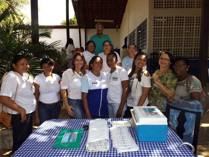 Prefeitura de Oeiras promove vacinação contra H1N1 - Imagem 15