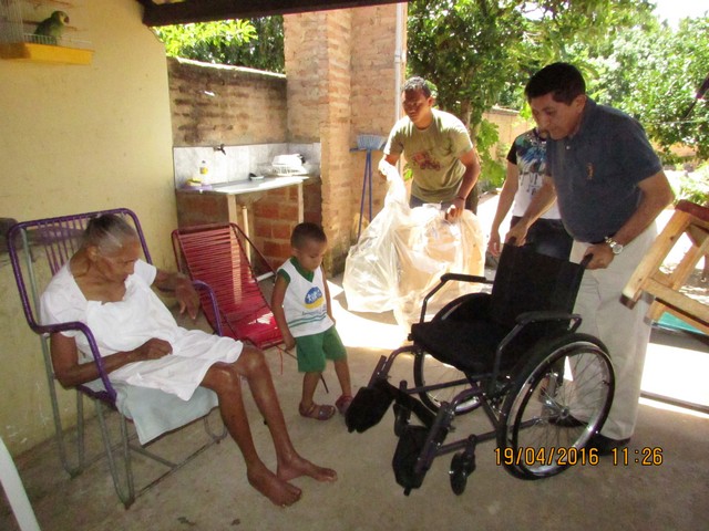 Dr. Zé Maria Realiza Entrega Cadeira de Rodas - Imagem 11