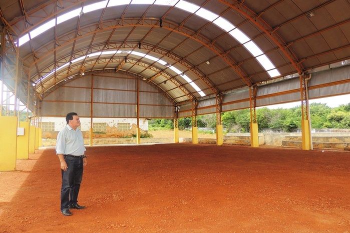 Vereador Chico Zaca visita obras na Serra dos Matões - Imagem 12