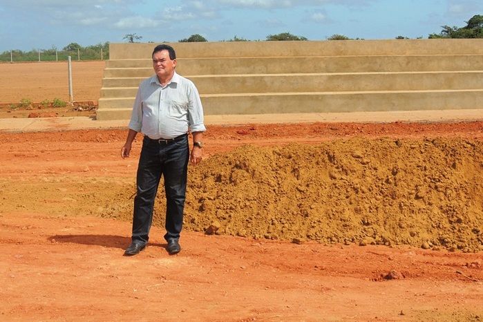 Vereador Chico Zaca visita obras na Serra dos Matões - Imagem 5