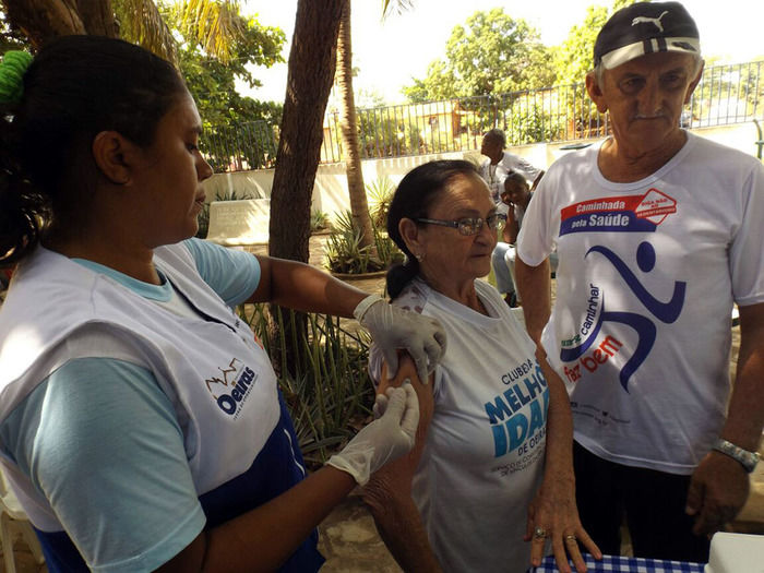 Prefeitura de Oeiras promove vacinação contra H1N1 - Imagem 38