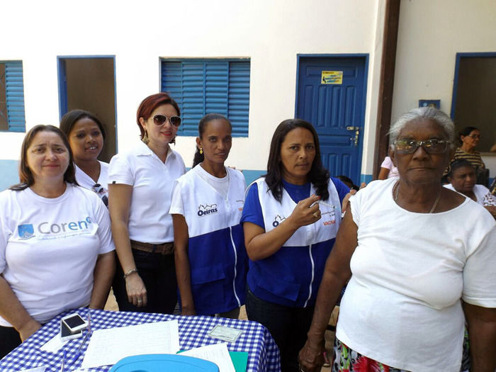 Prefeitura de Oeiras promove vacinação contra H1N1 - Imagem 33