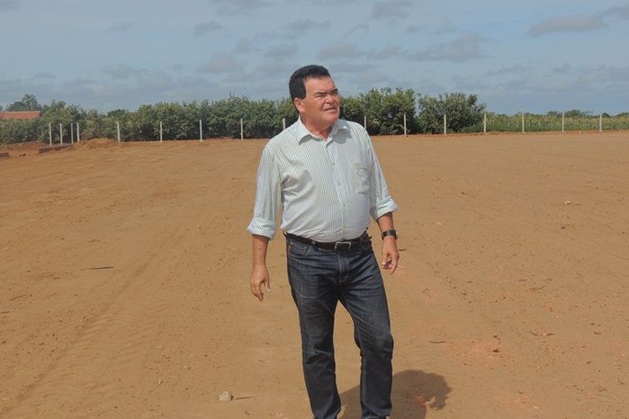 Vereador Chico Zaca visita obras na Serra dos Matões - Imagem 1